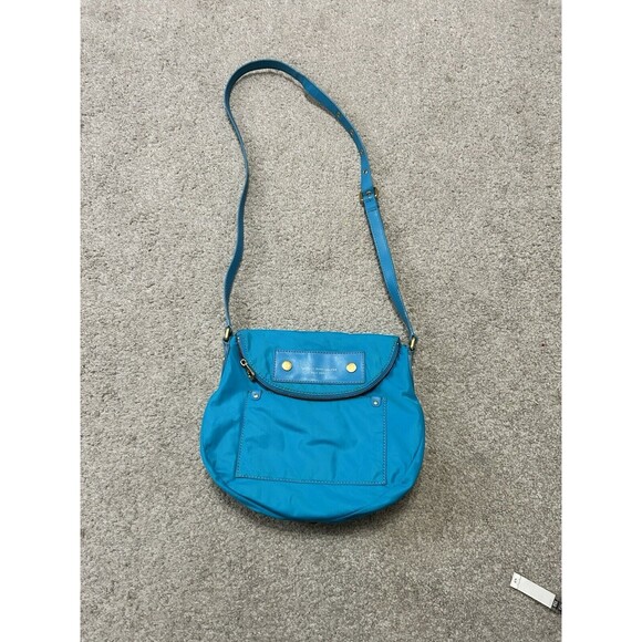 MARC by Marc Jacobs Preppy Legend Natasha  Nylon Crossbody Bag Purse - Picture 1 of 13